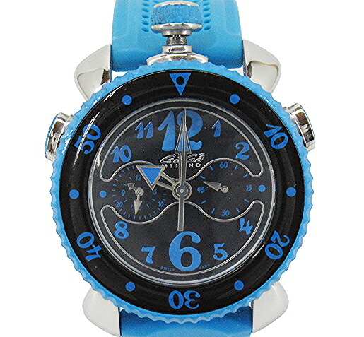 楽天市場】GaGa MILANO ガガミラノ クロノスポーツ45mm メンズウォッチ