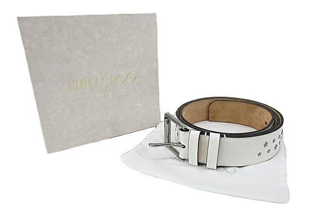 楽天市場】Jimmy Choo ジミーチュウ ナローベルト DIAMOND CLASP BELT