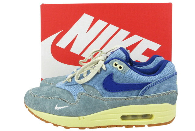 楽天市場】NIKE AIR MAX 1 PREMIUM DIRTY DENIM mineral slate/deep