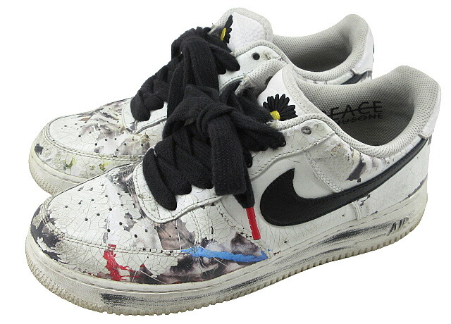 楽天市場】【中古】 Off-White × Nike Air Force1 MID SP 