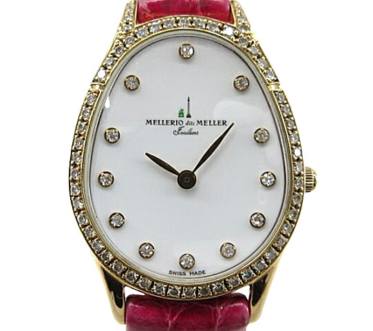 楽天市場】メレリオ・ディ・メレー MELLERIO dits MELLER ラヌフ K18YG