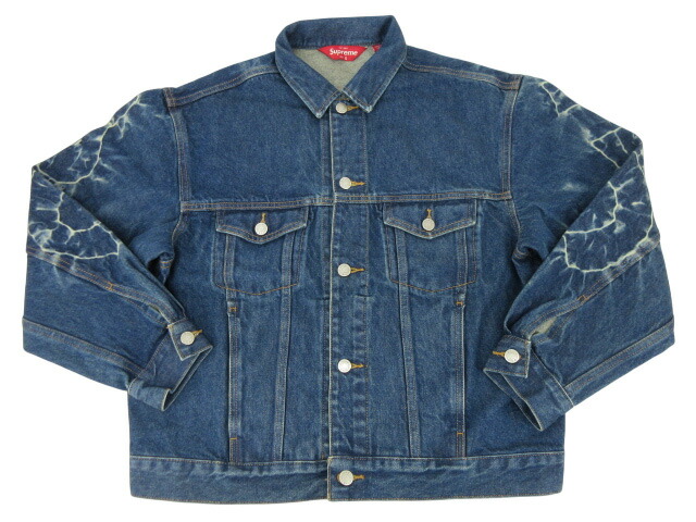Supreme ダークブルー デニムジャケット 楽天市場】M【Supreme 22ss Inset Logo Denim Trucker Jacket