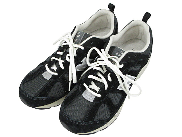 【中古】NEW BALANCE “ニュー平衡にする” コマーシャル878BC1\"BLACK\"" 黒いこと シューズ スニーカー 28.0糎【鹿児島店】"