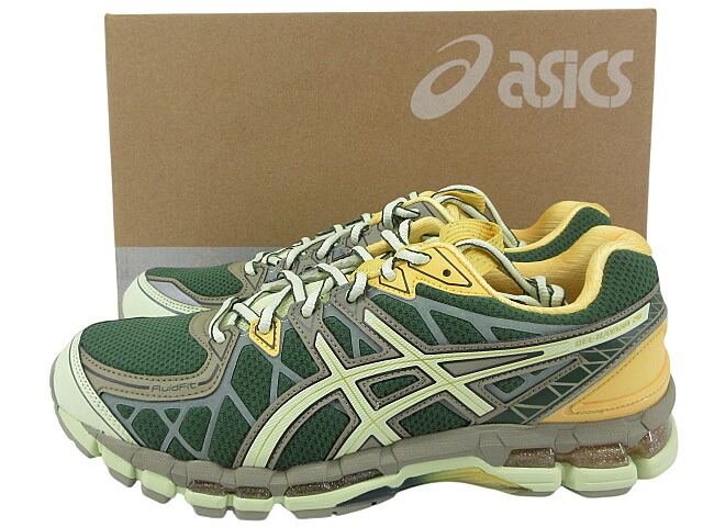 【中古】asics “アシックス” UB10-S GEL-KAYANO 20 "HUNTER GREEN/JADE" ゲルカヤノ20 ハンターグリーン ジェイド シューズ スニーカー 1203A640 28.0cm【鹿児島店】|FIVE MALL