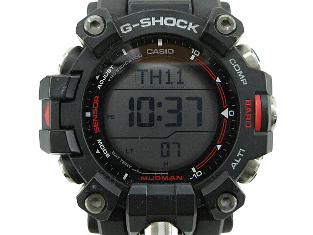 楽天市場】【中古】CASIO G-SHOCK GW-9500KJ-3JR MASTER OF G - LAND