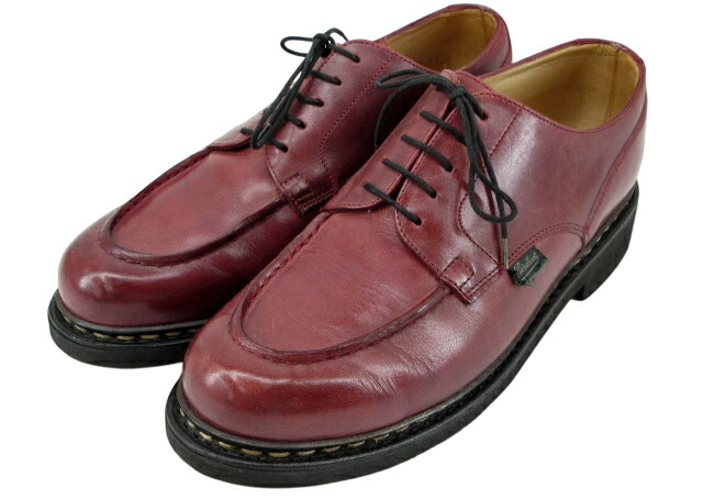 【中古】Paraboot “パラブーツ” CHAMBORD ROUGE シャンボード ルージュ レザー ドレスシューズ サイズ26.0cm【鹿児島店】