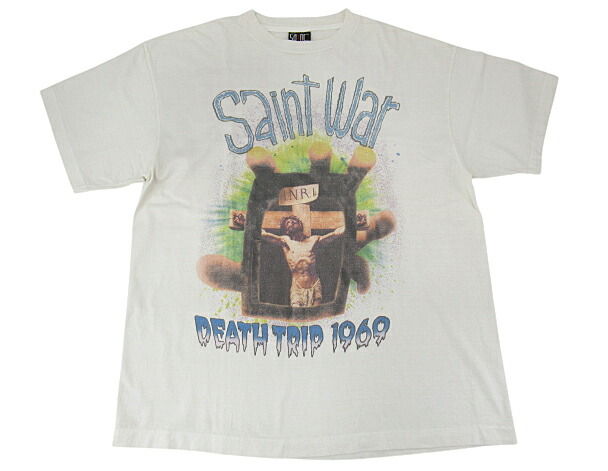 楽天市場】SAINT Mxxxxxx 22aw VLONE MARIA L/S TEE Lサイズ SM-A22