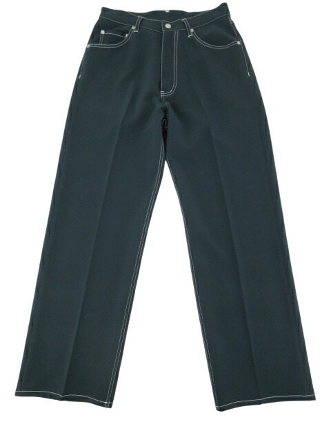 【美品】YOKE ヘリンボーンベイカーパンツ size2 楽天市場】YOKE(ヨーク) サイズ:3 24AW TWEED WIDE-LEG BAKER