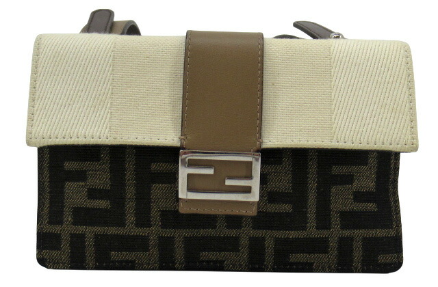 楽天市場】【未使用品】フェンディ【FENDI】バゲット スリム