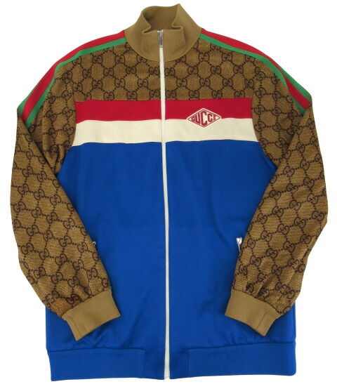楽天市場】【GUCCI】グッチ GG Printed Technical Jersey Jacket