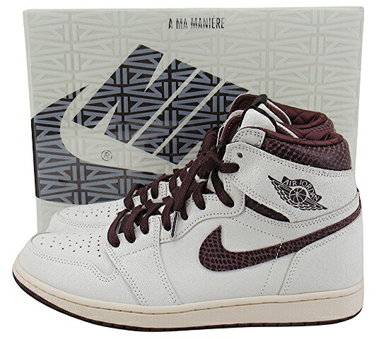 楽天市場】A MA MANIERE × NIKE AIR JORDAN 1 RE HI OG SP(SNAKE