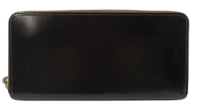 楽天市場】INDEED 長財布 インディード 411401 グリット 馬革 ホース