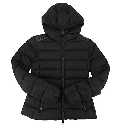 【中古】MONCLER “モンクレール” 18-19AW TETRAS GIUBBOTTO テトラ ショートダウンジャケット フーディ D20934580185 54155 サイズ0 ブラック【鹿児島店】