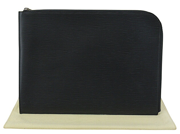 【中古】LOUIS VUITTON “ルイヴィトン” エピ ポシェット・ワット秒GM クラッチペダル 2塁手御徒面子 車寄せ 周遊入れもの M64154 ブルーマリーヌ【鹿児島店】