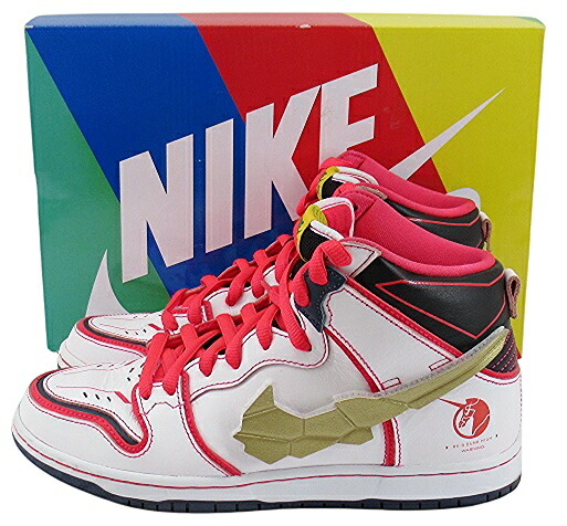 楽天市場】NIKE SB DUNK HI PRO QS GUNDAM UNICORN 02 BANSHEE
