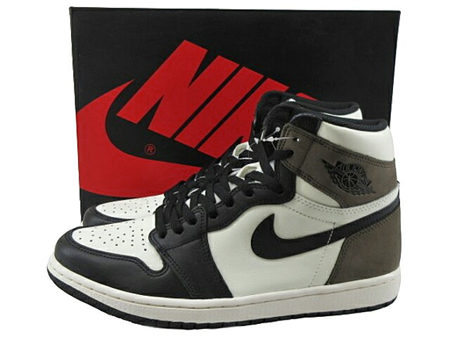 大人気モデル!! NIKE ナイキ エアジョーダン1 完売品!! ダークモカ 国内 1/10 発売】ナイキ エア ジョーダン 1 ミッド SE クラフト