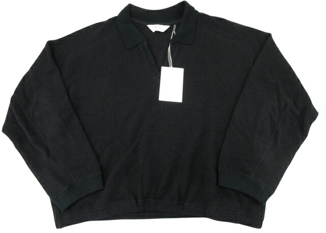 ANCELLM アンセルム スキッパーシャツ 2 長袖 ANCELLM アンセルム スキッパーシャツ 2 長袖