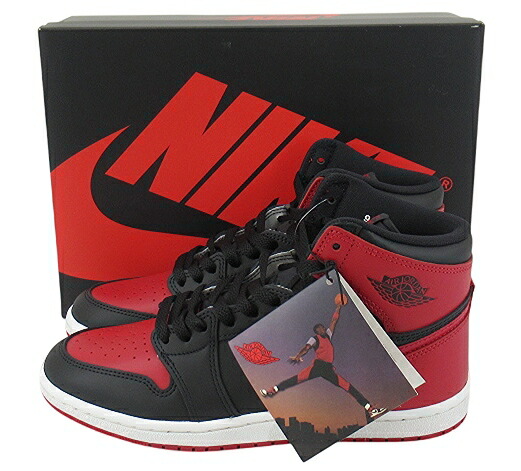 NIKE AIR JORDAN 箱付き、23cm 楽天市場】NIKE ナイキ スニーカー Air Jordan 1 High 85 Bred
