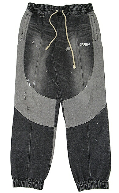 SAPEur サプール デニム トラックパンツ インディゴXXL 楽天市場】XXL【SAPEur DENIM TRACK PANTS INDIGO サプール