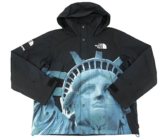 THE NORTH FACE SUPREME マウンテンジャケット自由の女神XL シュプリーム x ノーフェイス☆自由の女神マウンテンジャケット