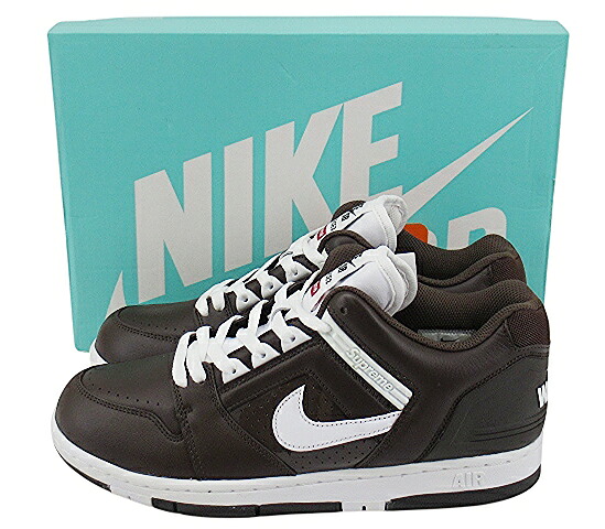 【中古】NIKE SB×Supreme “ナイキ×シュプリーム” AIR FORCE 2 LOW \