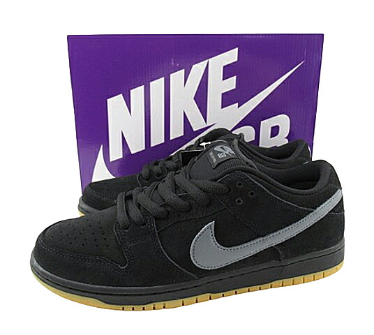 【未当て嵌める】NIKE SB “ナイキSB” DUNK LOW PRO \"FOG\"" ダンク 置き目 労働者階級 蒸気霧 BQ6817-010 スニーカー 28.0糎【鹿児島店】"