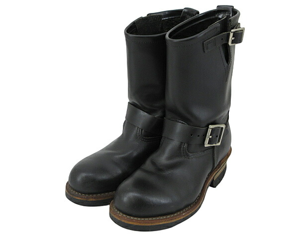 楽天市場】REDWING レッドウィング エンジニアブーツ ブラッククローム