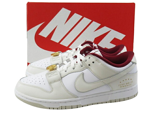 【中古】NIKE “ナイキ” WMNS DUNK LOW SE \"PHOTON DUST\"" ウィメンズ ダンク 置き目 フォトンダスト DV1160-100 スニーカー 27.5糎【鹿児島店】"