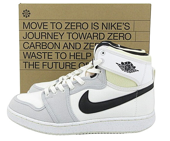 【中古】NIKE \"ナイキ\"" AIR JORDAN 1 KO \""GREY FOG\"" エアジョーダン1 伸す グレーフォグ DO5047-100 スニーカー 大きさ26.5糎【鹿児島店】"