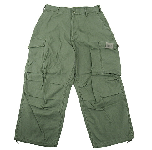 NEIGHBORHOOD カーゴパンツ カーキ neighborhood カーゴパンツ