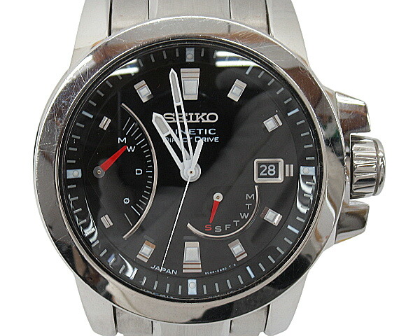 ★貴重★ セイコー　ブライツフェニックス　キネティック　SAGG019 セイコー ブライツ フェニックス＞から悠久の時の流れを映す月齢表示が