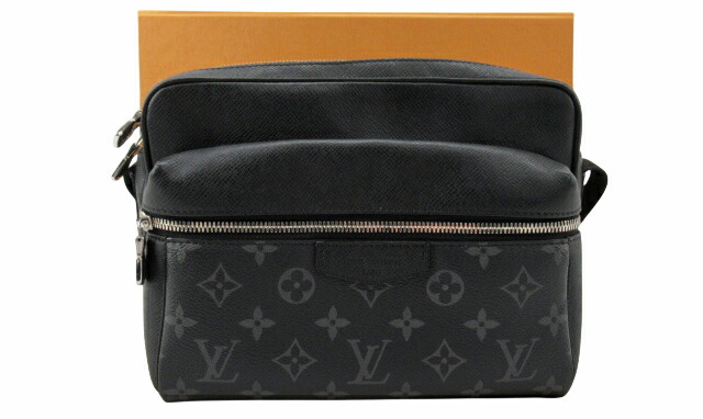 【中古】LOUIS VUITTON “ルイヴィトン” タイガラマ モノグラム・エクリプス アウトドア・伝達人PM ショルダーバッグ はりつけ台上半身 曲がった掛け 肩かけ M30233 黒いこと【鹿児島店】