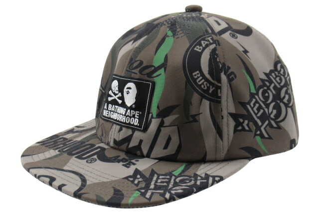 楽天市場】A BATHING APE(エイプ)1ST CAMO SHARK MESH CAPシャーク