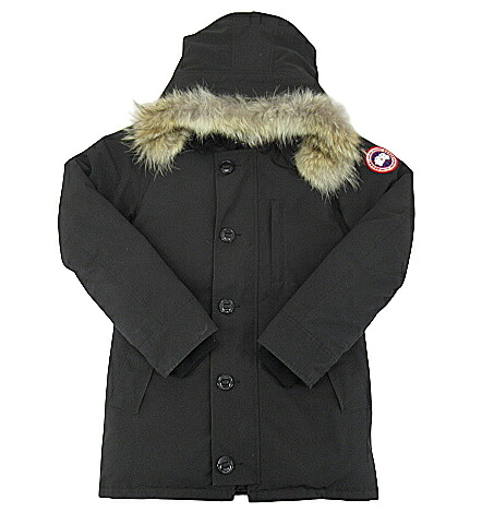 【中古】CANADA GOOSE “カナダグース” JASPER PARKA ジャスパーパーカ コヨーテファー 落ちこむ上衣 フーディ 3438JM 黒いこと 大きさXS【鹿児島店】
