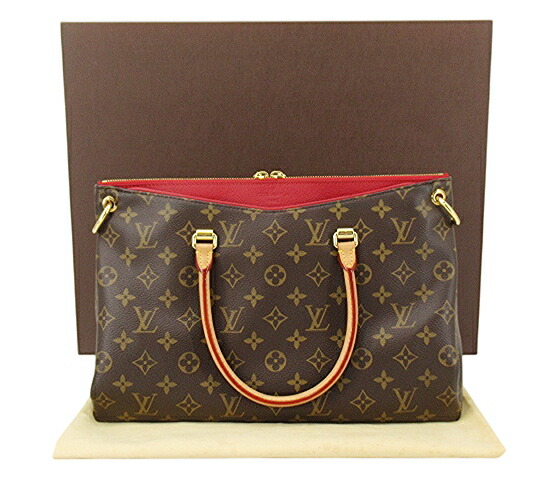 【中古】LOUIS VUITTON “ルイヴィトン” モノグラム パラス 2WAY肩部 ハンドバック 肩かけ M41175 スリーズ【鹿児島店】