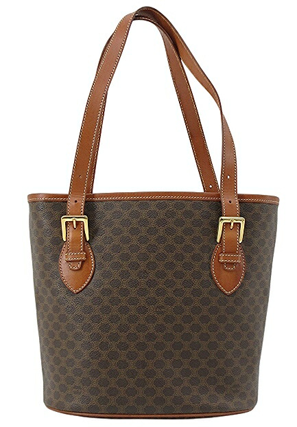 楽天市場】【中古】CELINE セリーヌ マカダム柄 トートバッグ