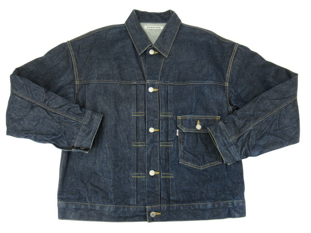 楽天市場】【中古】 7×7 (セブン バイ セブン) 1ST TYPE DENIM JACKET