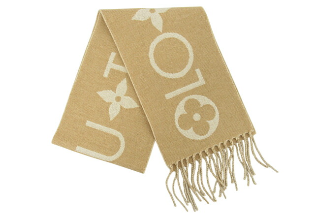 楽天市場】【ほぼ未使用/極美品】 ルイヴィトン M75900 エシャルプ