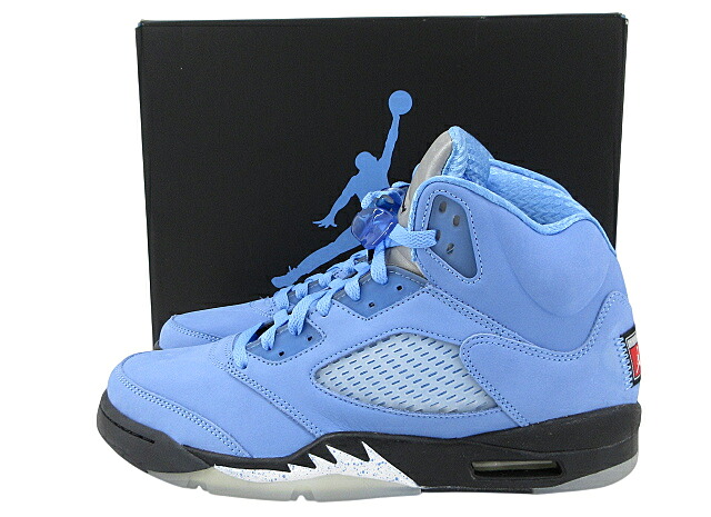 【未使用】NIKE “ナイキ” AIR JORDAN 5 RETRO SE "UNIVERSITY BLUE" エアジョーダン5 レトロ ユニバーシティブルー DV1310-401 スニーカー 28.0cm【鹿児島店】|FIVE MALL