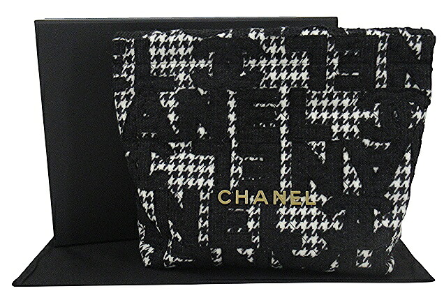 【中古】CHANEL “シャネル” シャネル22 スモール ホーボー ハンドバッグ ツイード チェーン セミショルダー 肩掛け ブラック【鹿児島店】|FIVE MALL