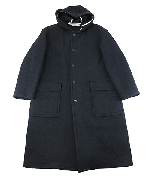 楽天市場】GRAPHPAER 21aw Wool Kersey Pea Coat GM213-10215 楽天市場】GRAPHPAER 21aw Wool Kersey Pea Coat GM213-10215