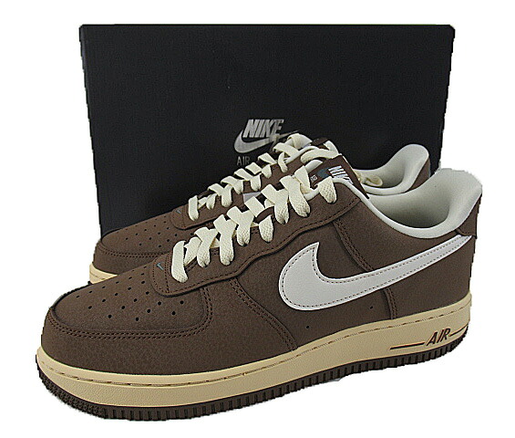 【未使用】NIKE \"ナイキ\" AIR FORCE 1 07 \"CACAO WOW\" エアフォース1 ロー カカオワオ FZ3592-259 スニーカー サイズ26.5cm【鹿児島店】