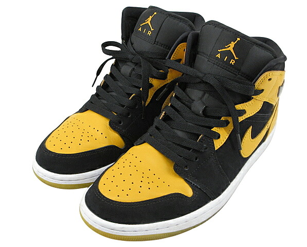【中古】NIKE “ナイキ” AIR JORDAN 1 MID SE \"NEW LOVE\" エアジョーダン1 ミッド ニューラブ HJ6654-071 スニーカー 26.5cm【鹿児島店】