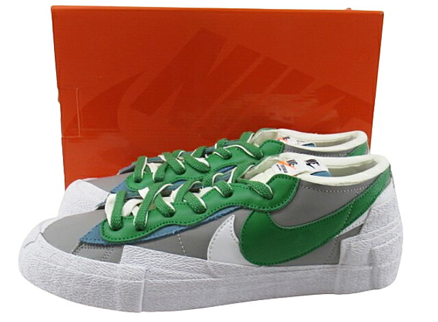【中古】NIKE×sacai “ナイキ×サカイ” BLAZER LOW \