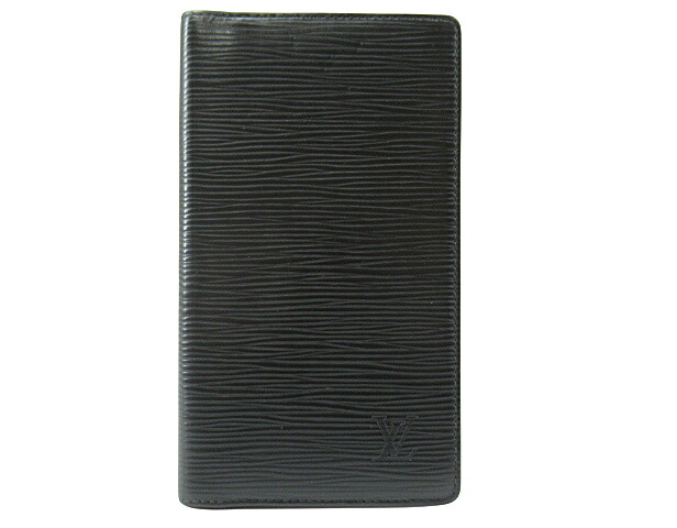 【中古】LOUIS VUITTON “ルイヴィトン” エピ 協議事項・ポッシュ 万覚え帳取りまかなう R20522 ノワール【鹿児島店】