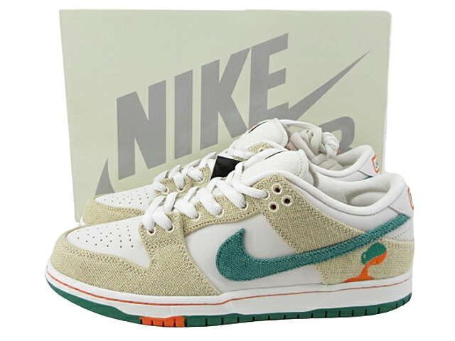 【未当て嵌める】NIKE SB×JARRITOS “ナイキSB×ハリ放り投げる” DUNK LOW PRO QS \