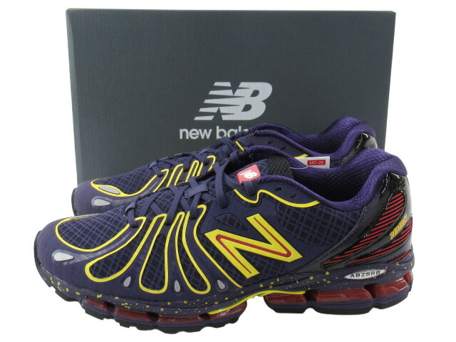 【未使用】New Balance &ldquo;ニューバランス&rdquo; U18909P5 "BOYSENBERRY/PUNCH YELLOW" ボイセンベリー/パンチイエロー スニーカー 28.0cm【鹿児島店】｜FIVE MALL