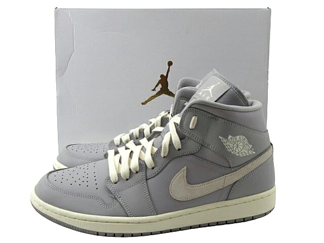 【中古】NIKE “ナイキ” WMNS AIR JORDAN 1 MID \