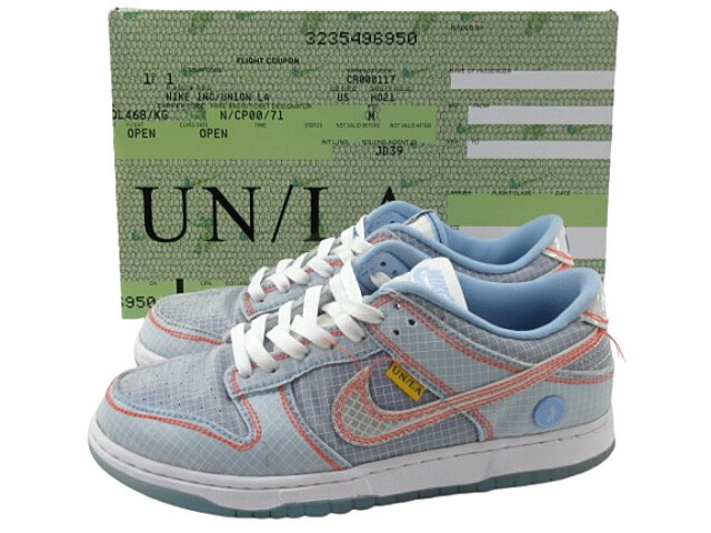 ナイキ　ダンク　UNION × Nike Dunk Low ユニオン アルゴン Union × Nike】Dunk Low “Passport Pack”全3色が国内2月12日／4