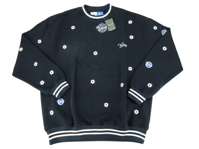 ケボズ　NICKGEAR　Firsthand 刺繍 XL トレーナー KEBOZ×NICK GEAR×Firsthand/ケボズ×ニックギア×ファーストハンド